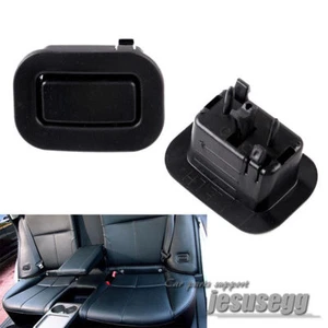 1Pcs Rear Seat-Holder Left Button 64328AG011JC For 09-13 Subaru Forester Black - Picture 1 of 5