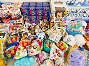 10 Piezas Bolsas Ciegas Juguetes Sorpresa para NIÑOS Disney Bob Esponja Pingüino Pudgy Barbie - Imagen 1 de 18