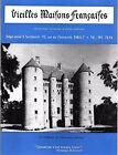 "Vieilles Maisons Françaises" (01-1967) le château de CHEVENON (Nièvre)