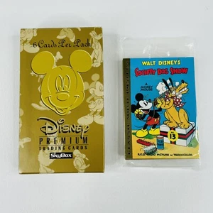 1 Sealed Pack - 1995 Skybox Disney Premium Trading Cards, Unopened (6 cards) - Picture 1 of 6