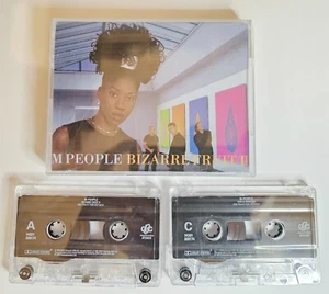 M PEOPLE - BIZARRE FRUIT II - DOUBLE AUDIO CASSETTES - Picture 1 of 2