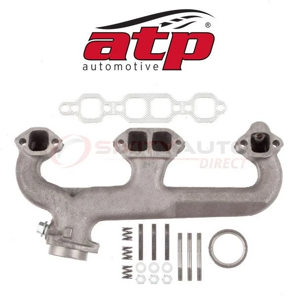 ATP Left Exhaust Manifold for 1987-1988 Chevrolet R20 Suburban - Manifolds  pz - Imagem 1 de 4