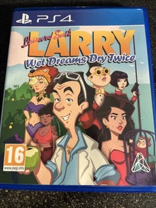 Tuta tempo libero Larry Wet Dreams Dry due volte PS4 UK - Foto 1 di 3