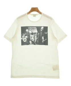 T-shirt Junya Watanabe Comme des Garçons bianca M JH-T101 cotone Giappone - Foto 1 di 6