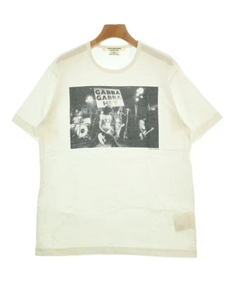Camiseta Junya Watanabe Comme des Garçons Blanca M JH-T101 Algodón Japón Foto 1 de 4