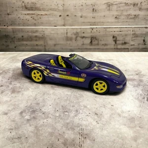 ERTL 1998 Chevy Corvette INDY 500 PACE CAR LTD EDITION Purple American Muscle - Picture 1 of 13