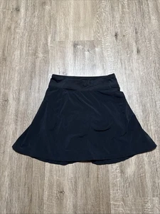 Athleta Girl Skort Girls Size M 8-10 Black School Day Skort Skirt Stretch - Picture 1 of 7