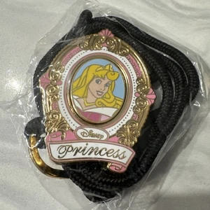 Rare Aurora Disney Princesses Lanyard Series Sleeping Beauty Cast Exclusive VHTF - Picture 1 of 2