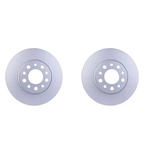 Hella Pair Set of Front 350mm Disc Brake Rotors For X166 GLE300d GLE350 GLE400 - Picture 1 of 1