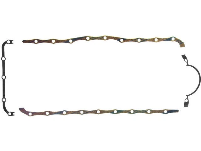 Oil Pan Gasket Set For 1965-1983 Ford F100 1968 1980 1966 1967 1969 1970 DB165TZ - Image 1 of 1