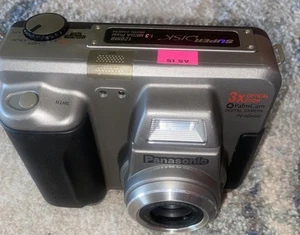Fotocamera digitale vintage Panasonic PV-SD4090 PalmCam 1,3 MP testata✅ senza batteria - Foto 1 di 7