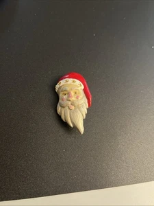 Vintage Santa Holiday pin - Foto 1 di 4