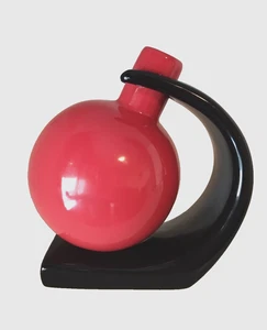 Post-Modern Sculpture Vase 80s - Memphis Era  (Ettore Sottsass) - Bild 1 von 7