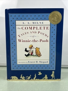 Complete Tales and Poems of Winnie The Pooh A. A. Milne 1997 Hardcover Book - Imagen 1 de 10