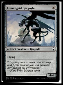 Mirrodin Besieged #112 Lumengrid Gargoyle - Picture 1 of 2