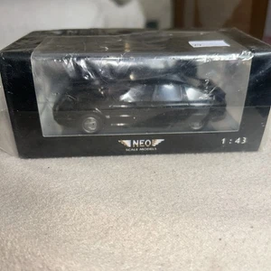 CITROEN CX 25 GTI TURBO 2 1986 BLACK NEO 45511 1/43 RESINE RESIN NOIR NOIRE - Picture 1 of 7