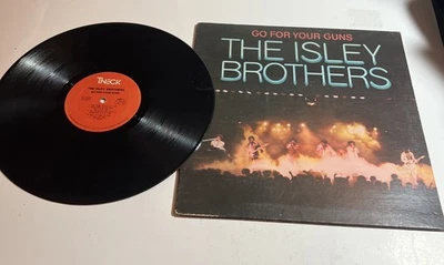 The Isley Brothers, Go For Your Guns, 1977 1st T-Neck, PZ-34432,  Good - Bild 1 von 4