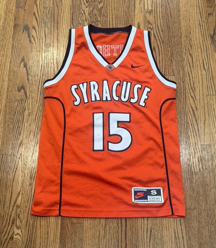 Carmelo Anthony Syracuse Orange NCAA Jerseys for sale | eBay Carmelo Anthony Syracuse Orange NCAA Jerseys for sale | eBay