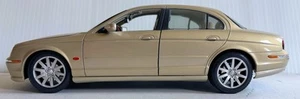 MAISTO 1999 escala 1:18 PLATA JAGUAR TIPO S DIE-CAST METAL Y PLÁSTICO COCHE ESPECIAL - Imagen 1 de 8