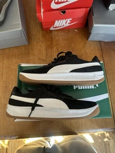 Talla 12 - PUMA California Casual Goma Negra - Imagen 1 de 7