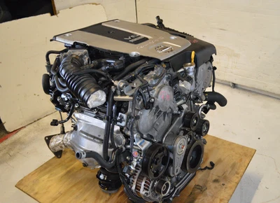 NISSAN 370Z ENGINE 2009-2010-2011-2012-2013 VQ37HR 3.7L V6 RWD MOTOR. - Image 1 of 4