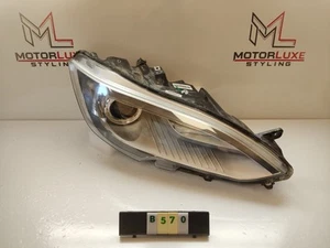 TESLA MODEL S RIGHT DRIVER SIDE COMPLETE XENON HEADLIGHT - Picture 1 of 7