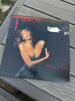 CARLY SIMON "TORCH" VINYL LP ORIGINAL 1981 WARNER BROS. BSk-3592  Ex vinyl - Image 1 of 2