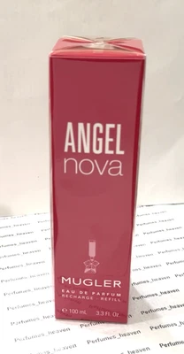 Thierry Mugler Angel Nova Eau de Parfum RECARGA 3,3 oz 100 ml sellado ¡Nuevo!! Foto 1 de 4