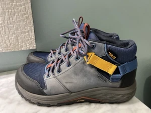 Teva Grandview GTX Damen-Lederschuhe blau Trail Wandern Größe 8,5 - Bild 1 von 9