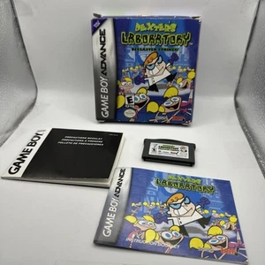 Dexter's Laboratory: Deesaster Strikes (Nintendo Game Boy Advance, 2001) - Picture 1 of 16