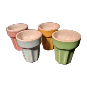 IKEA DUKTIG CHILD'S TEA SET - 4 CUPS Pastels - Picture 1 of 3