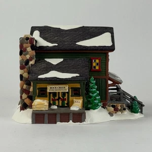 Department 56 The Original Snow Village 1998 Rock Creek Mill House Vintage 54932 - Picture 1 of 8