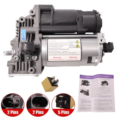 Air Suspension Compressor Pump For Mercedes-Benz CL550 S550 S400 S600 CL65 AMG - Image 1 of 4