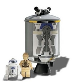 LEGO Star Wars: Droid Escape (7106)