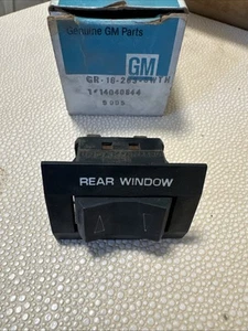 Chevrolet Pickup 1985-1991 CK -1, 2 Gm 14040844 Tailgate Power Switch NOS - Picture 1 of 5