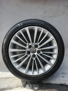 2016-2020 VAUXHALL ASTRA K ELITE PT 5 STUD 17'' ALLOY WHEEL AND TYRE 225/45ZR17 - Picture 1 of 3