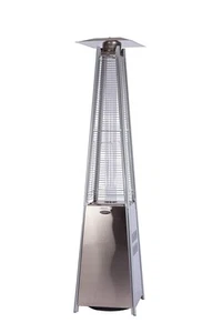 60523 Pyramid Flame Patio Heater 40,000 BTU Outdoor Propane Heater Tower with... - Picture 1 of 9