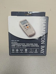 Hampton Bay 3-Speed Universal Ceiling Fan Thermostatic Remote Control - Picture 1 of 11