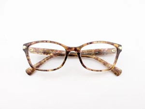 Coach Brille, nur Gestell, HC 6065 5287, 51-17-135, Konfetti hellbraun - Bild 1 von 20