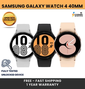Reloj Samsung Galaxy 4 40 mm (Bluetooth + Celular) SM-R865U - Excelente - Imagen 1 de 9