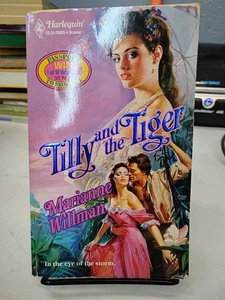 Tilly and the Tiger by Marianne Willman (1990, Mass Market) - Picture 1 of 7