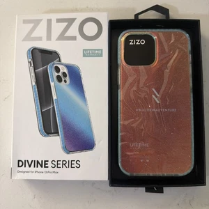 Zizo Divine IPhone 13 Pro Max Sleek Modern Protection Glitter Phone Case - Picture 1 of 3