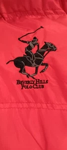 Beverly Hills Polo Club Womans Jacket  SMALL Beautiful Orange  - Picture 1 of 11