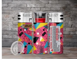 20oz Sublimation Tumbler Wrap Ready To Press Heat Transfer - Picture 1 of 1