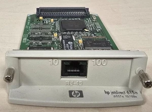 Karta sieciowa serwera HP JetDirect 615N J6057A - Zdjęcie 1 z 5