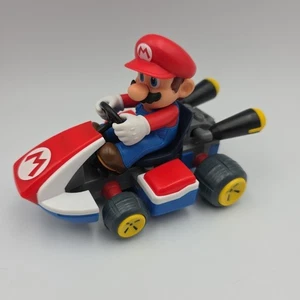 Mario Kart Super Mario Nintendo Racer Auto Jakks 2020 Spin Out Car funktionstüchtig - Bild 1 von 7