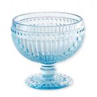 Greengate Dessert Bowl ALICE Glass BLUE 300ml Glass Bowl Everyday PALE BLUE