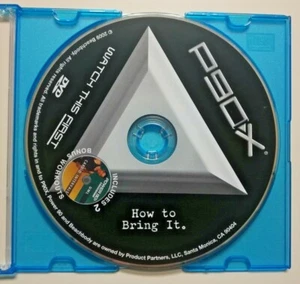 P90X Introduction To Fitness 2 Workouts Authentic Replacement DVD Jewel Case - Foto 1 di 3