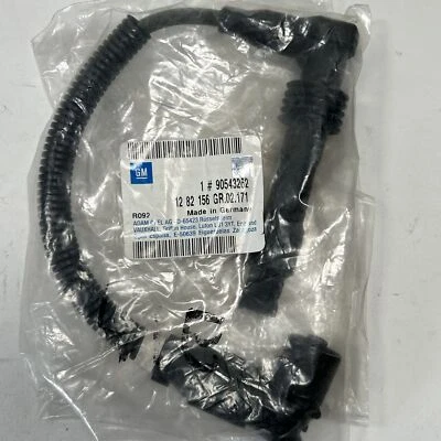 Vauxhall Astra F 1.6 Ignition Wire No.4 320mm Spark Plug Cable Genuine 90543262 - Image 1 of 4
