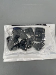 10er-Pack MacCan Pneumatischer PUL5/32 Union Ellbogen 5/32 Zoll x 5/32 Zoll Rohr OD Luftdruck auf Co - Bild 1 von 3